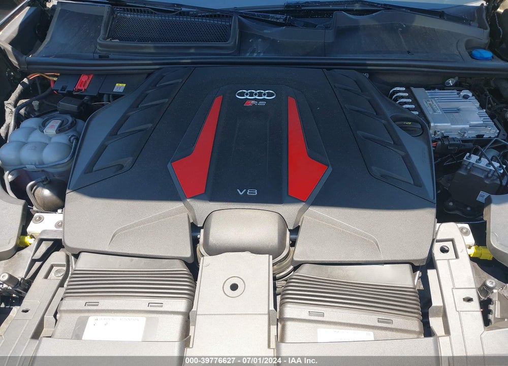 2022 AUDI RS Q8 TFSI QUATTRO TIPTRONIC VIN: WU1ARBF19ND000183