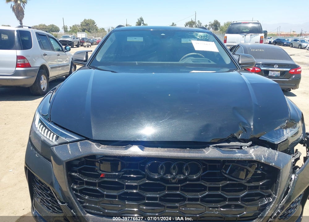 2022 AUDI RS Q8 TFSI QUATTRO TIPTRONIC VIN: WU1ARBF19ND000183