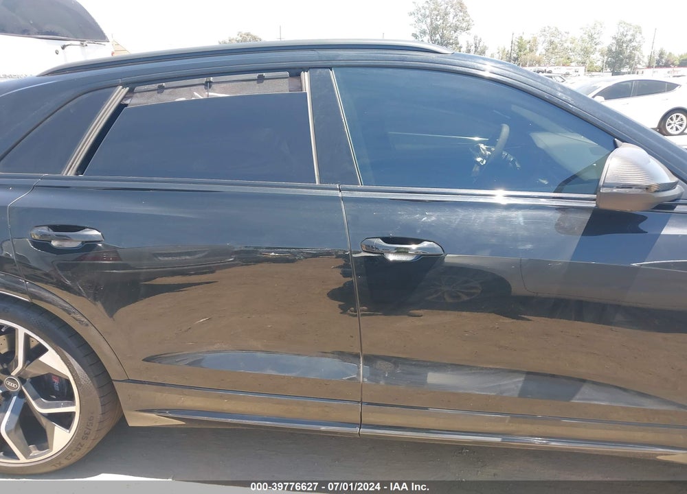 2022 AUDI RS Q8 TFSI QUATTRO TIPTRONIC VIN: WU1ARBF19ND000183