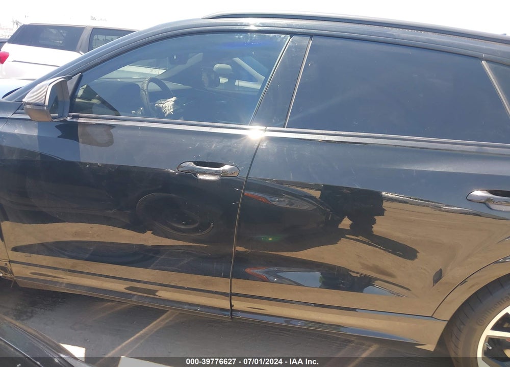 2022 AUDI RS Q8 TFSI QUATTRO TIPTRONIC VIN: WU1ARBF19ND000183
