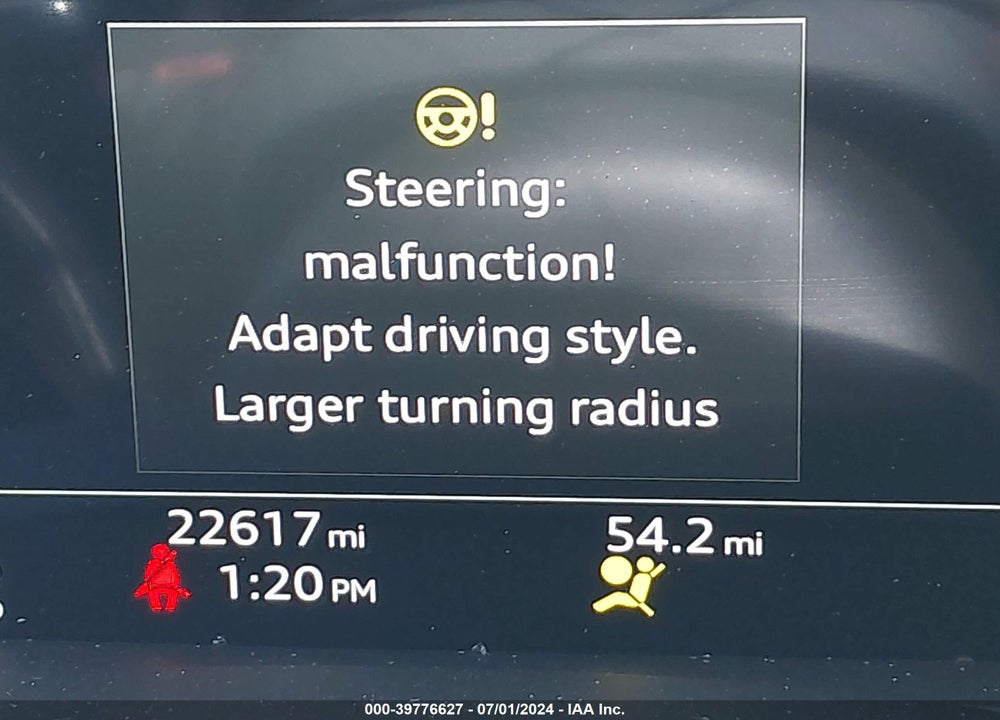 2022 AUDI RS Q8 TFSI QUATTRO TIPTRONIC VIN: WU1ARBF19ND000183
