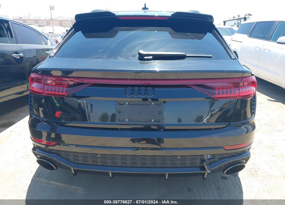 2022 AUDI RS Q8 TFSI QUATTRO TIPTRONIC VIN: WU1ARBF19ND000183