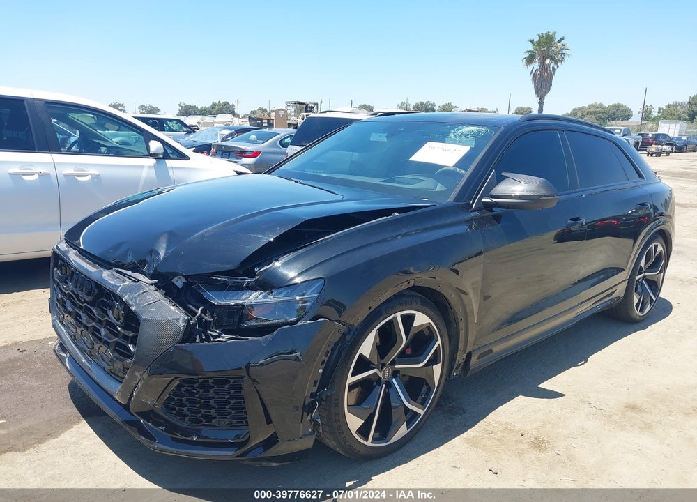 2022 AUDI RS Q8 TFSI QUATTRO TIPTRONIC VIN: WU1ARBF19ND000183