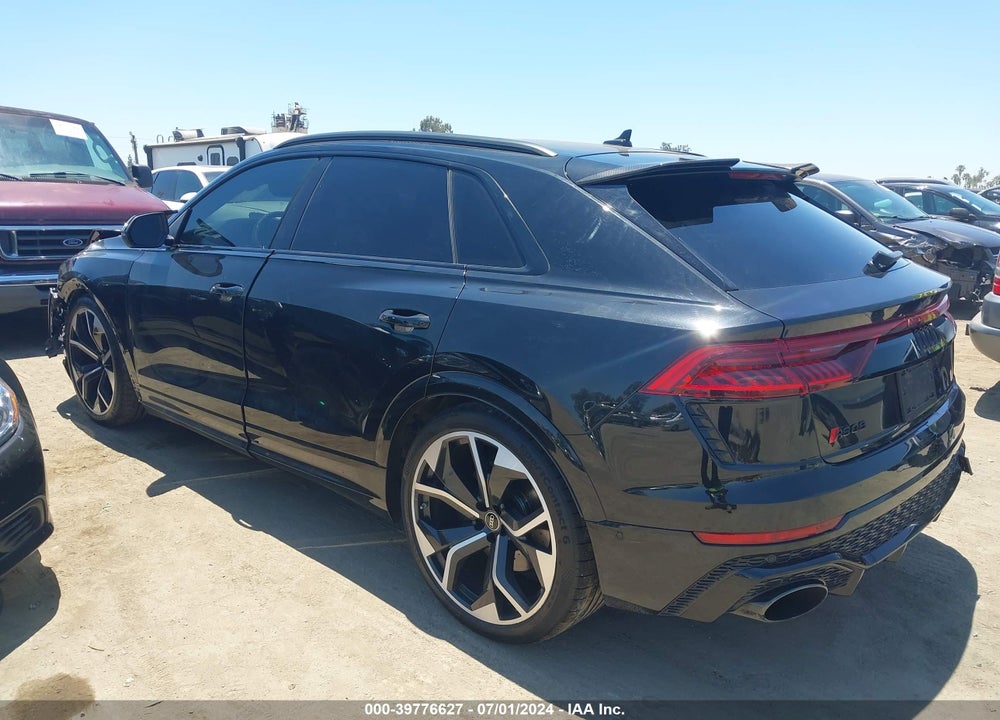 2022 AUDI RS Q8 TFSI QUATTRO TIPTRONIC VIN: WU1ARBF19ND000183