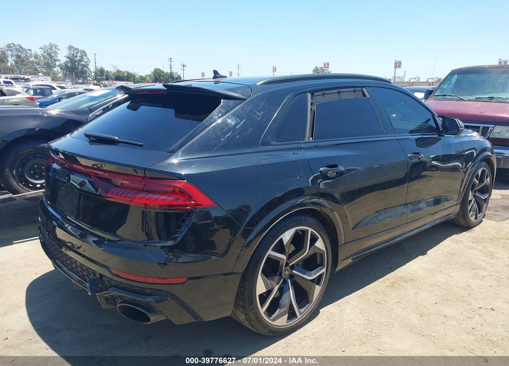 2022 AUDI RS Q8 TFSI QUATTRO TIPTRONIC VIN: WU1ARBF19ND000183