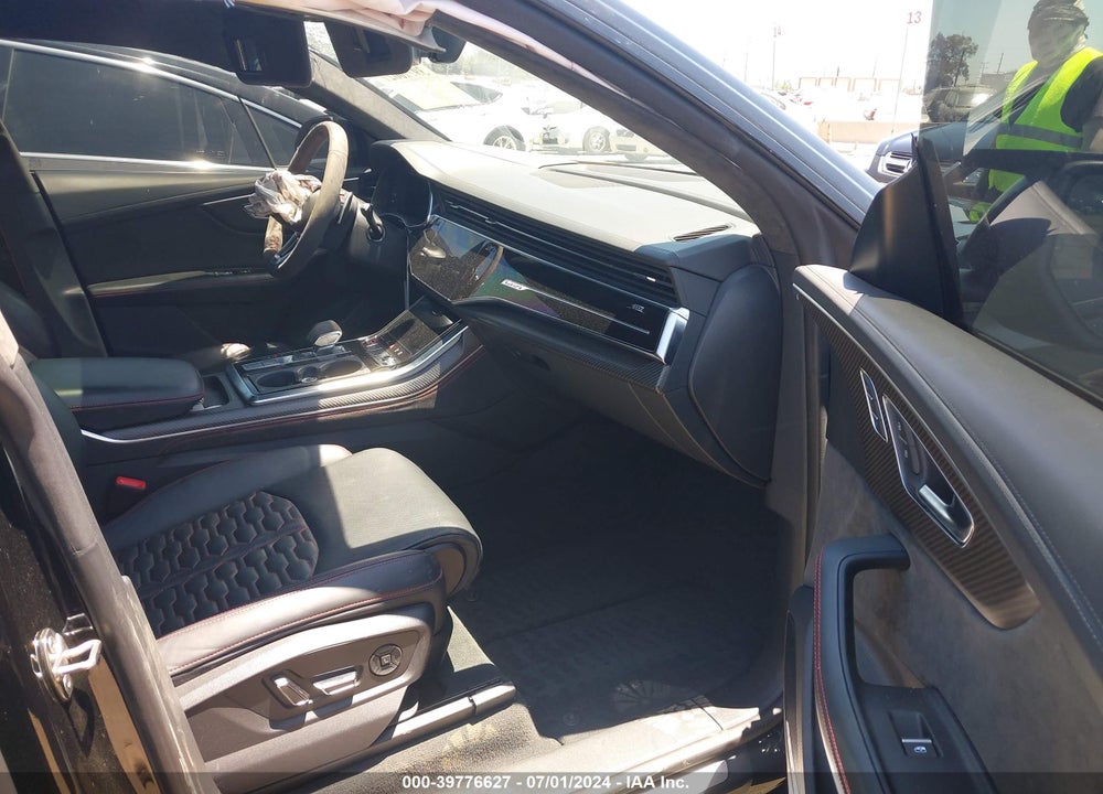 2022 AUDI RS Q8 TFSI QUATTRO TIPTRONIC VIN: WU1ARBF19ND000183