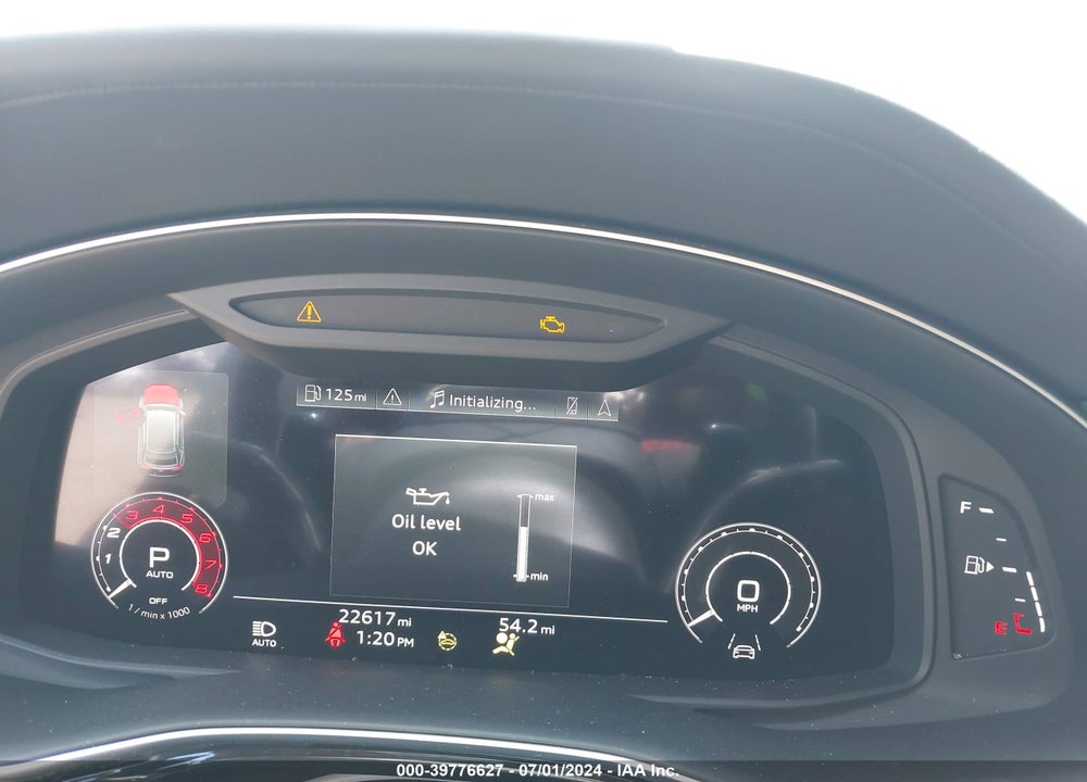 2022 AUDI RS Q8 TFSI QUATTRO TIPTRONIC VIN: WU1ARBF19ND000183