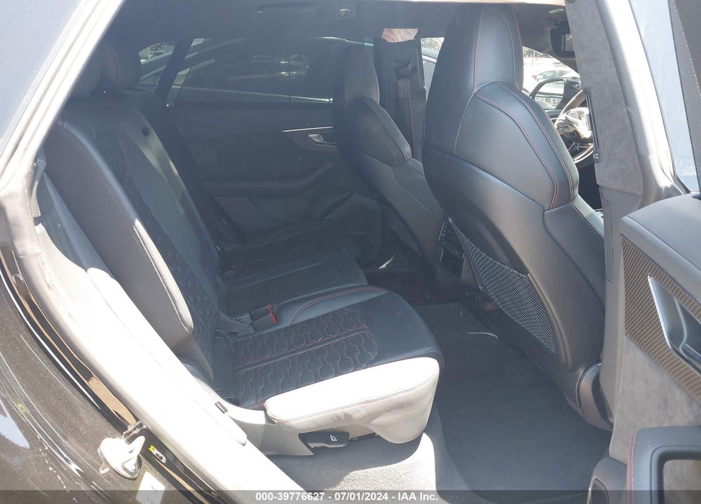 2022 AUDI RS Q8 TFSI QUATTRO TIPTRONIC VIN: WU1ARBF19ND000183