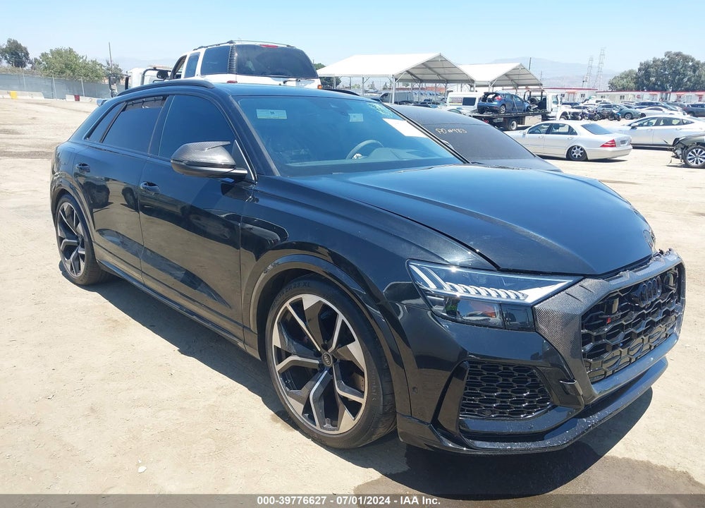 2022 AUDI RS Q8 TFSI QUATTRO TIPTRONIC VIN: WU1ARBF19ND000183
