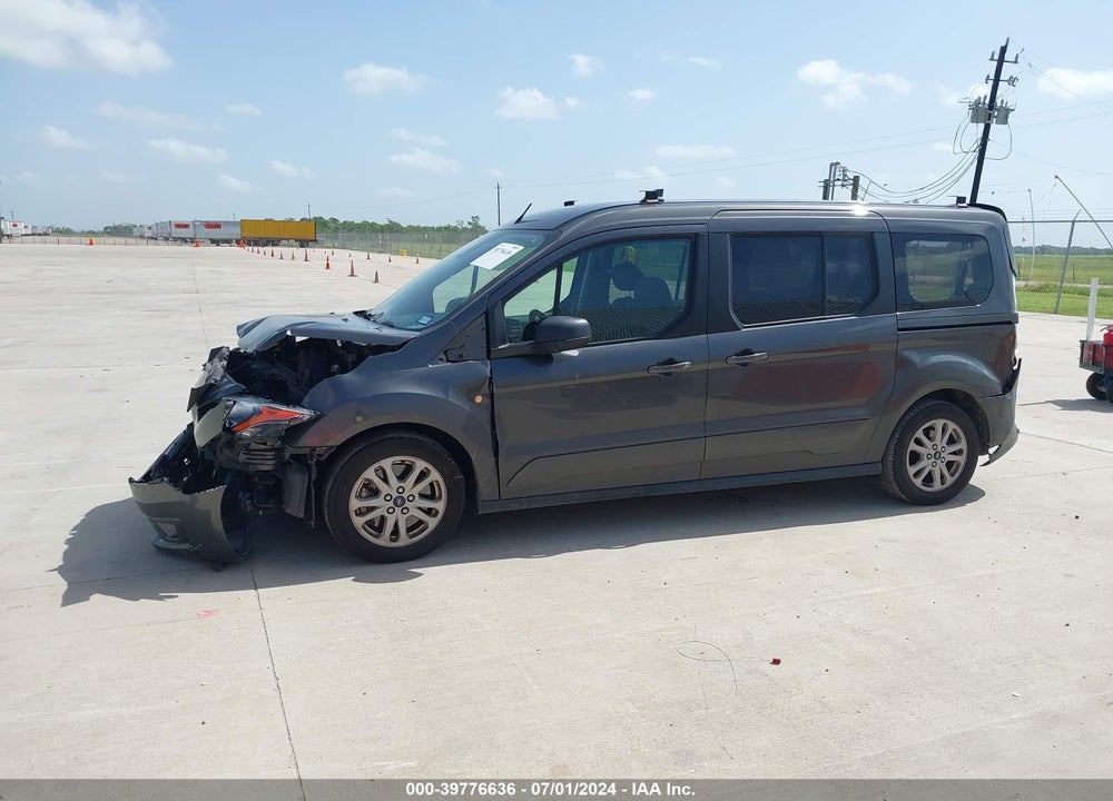 2020 FORD TRANSIT CONNECT XLT PASSENGER VIN: NM0GE9F29L1470830