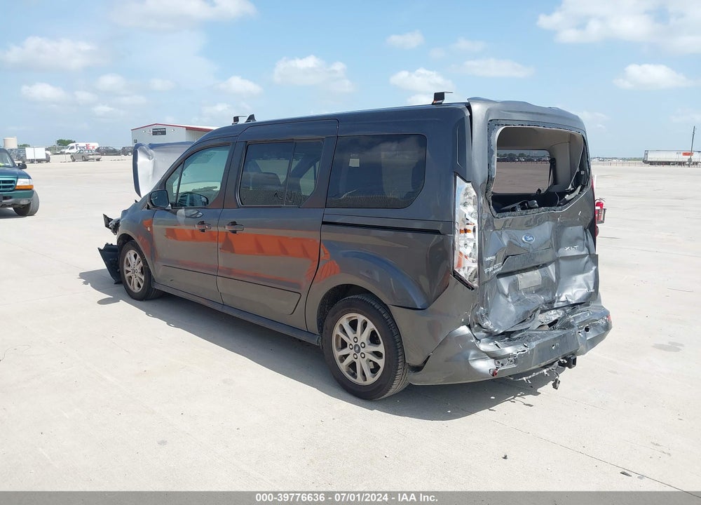 2020 FORD TRANSIT CONNECT XLT PASSENGER VIN: NM0GE9F29L1470830
