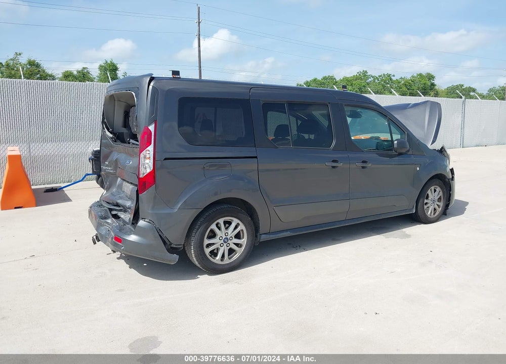 2020 FORD TRANSIT CONNECT XLT PASSENGER VIN: NM0GE9F29L1470830
