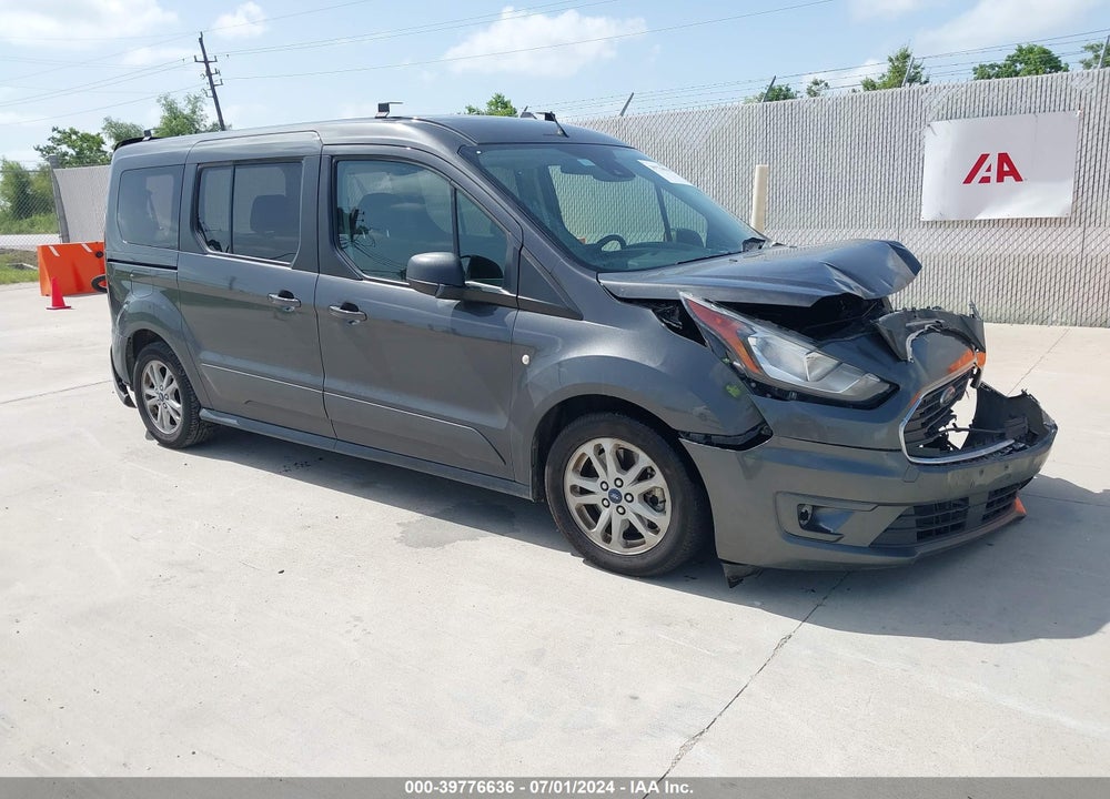 2020 FORD TRANSIT CONNECT XLT PASSENGER VIN: NM0GE9F29L1470830