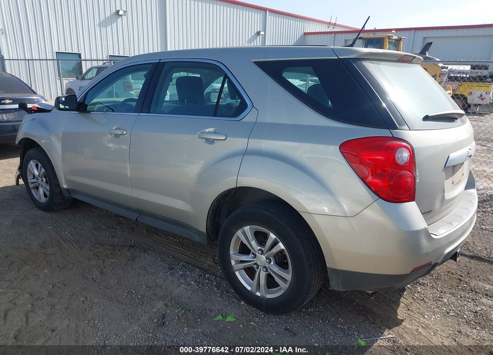 2013 CHEVROLET EQUINOX LS VIN: 2GNALBEK6D6418195