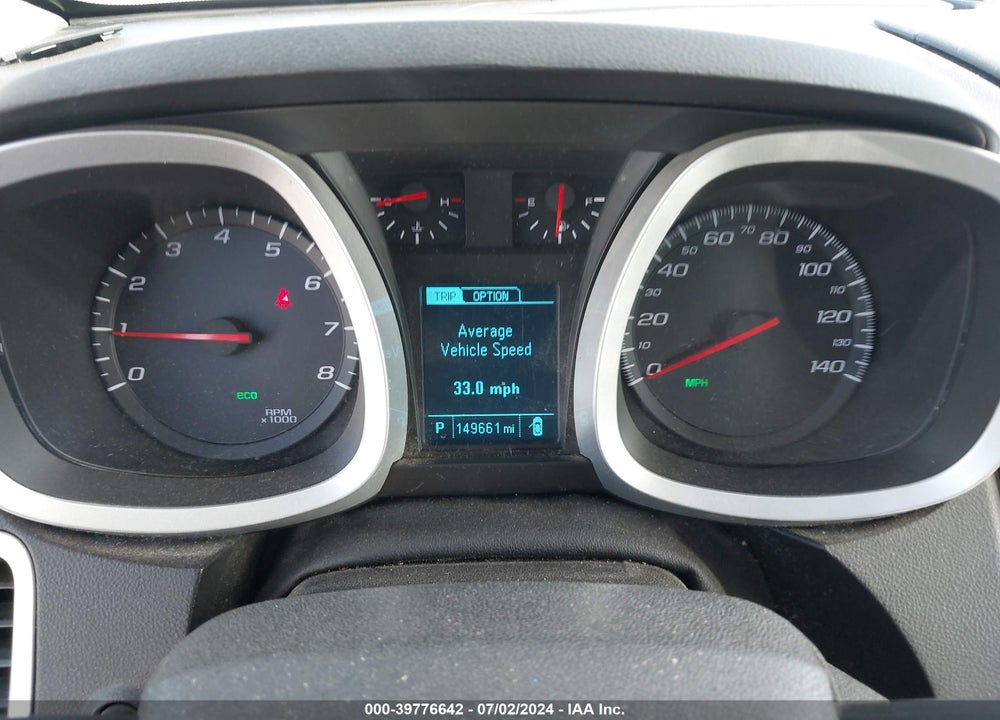 2013 CHEVROLET EQUINOX LS VIN: 2GNALBEK6D6418195