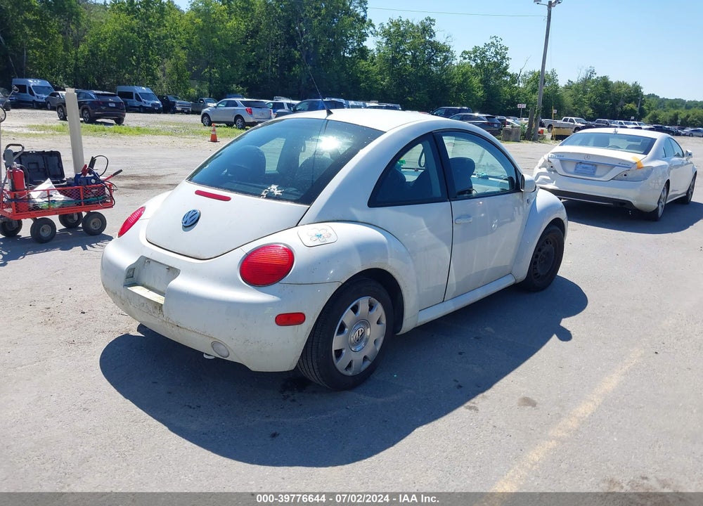 2002 VOLKSWAGEN NEW BEETLE GL VIN: 3VWBK21C22M416488