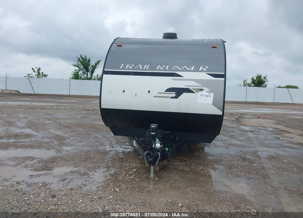 2022 HEARTLAND TRAIL RUNN VIN: 5SFEB3422NE512122