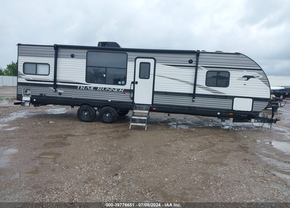 2022 HEARTLAND TRAIL RUNN VIN: 5SFEB3422NE512122