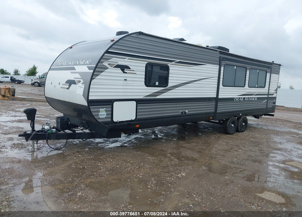 2022 HEARTLAND TRAIL RUNN VIN: 5SFEB3422NE512122