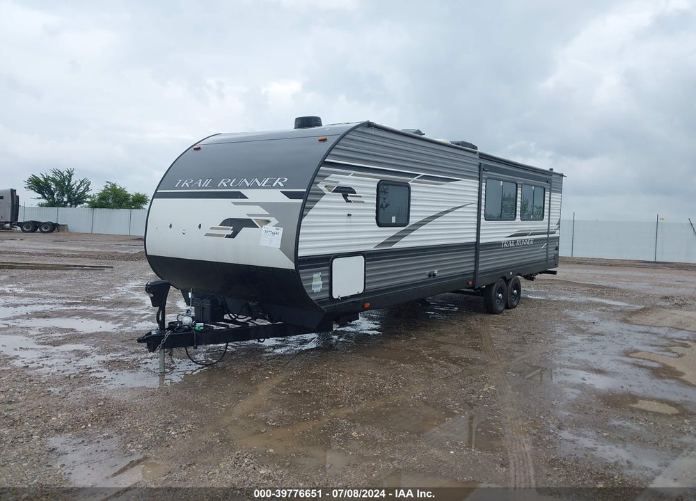 2022 HEARTLAND TRAIL RUNN VIN: 5SFEB3422NE512122