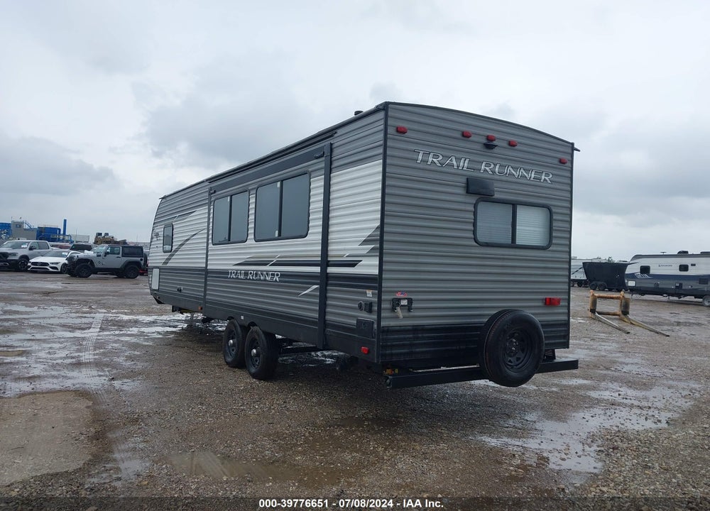 2022 HEARTLAND TRAIL RUNN VIN: 5SFEB3422NE512122