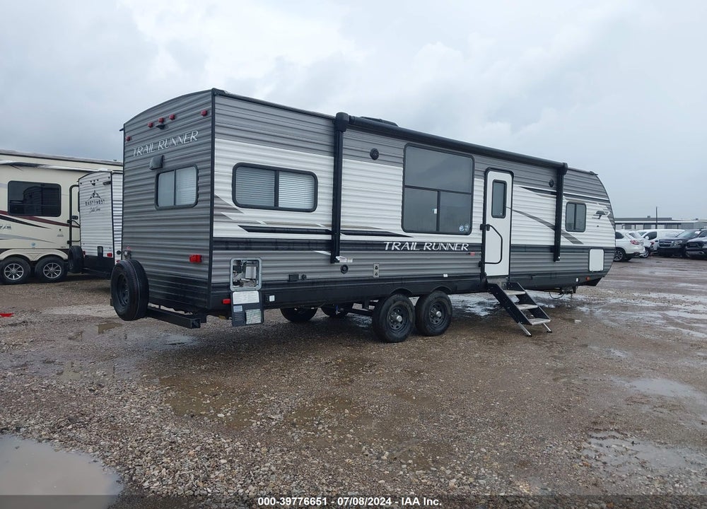 2022 HEARTLAND TRAIL RUNN VIN: 5SFEB3422NE512122