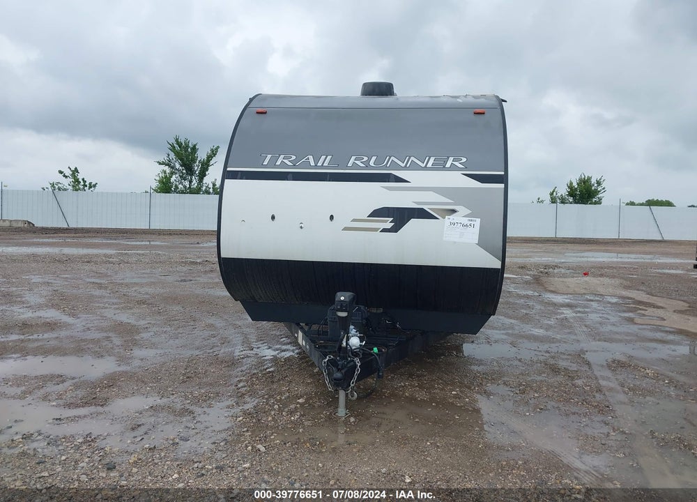 2022 HEARTLAND TRAIL RUNN VIN: 5SFEB3422NE512122