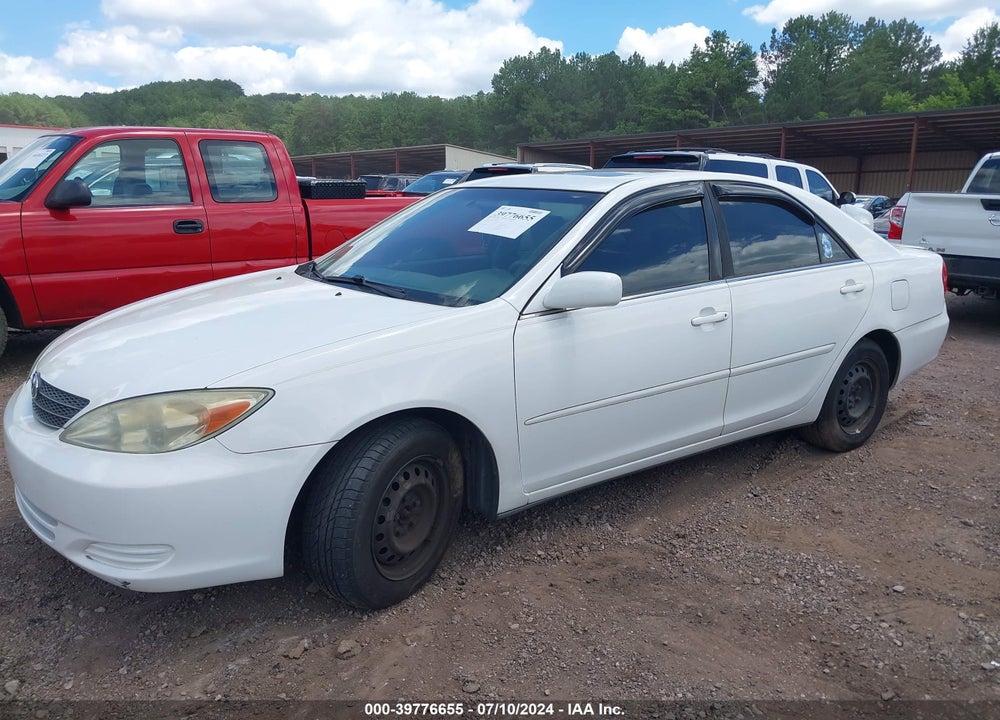 2003 TOYOTA CAMRY LE VIN: 4T1BE32K83U230078