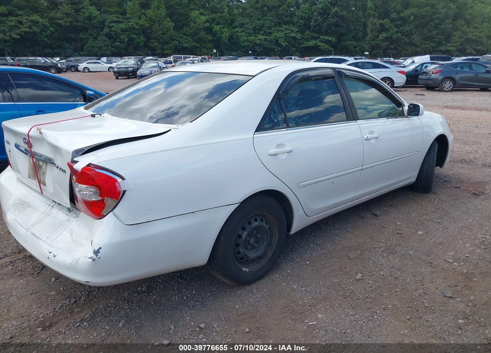 2003 TOYOTA CAMRY LE VIN: 4T1BE32K83U230078