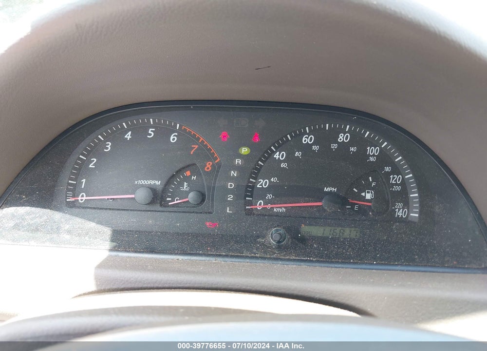 2003 TOYOTA CAMRY LE VIN: 4T1BE32K83U230078