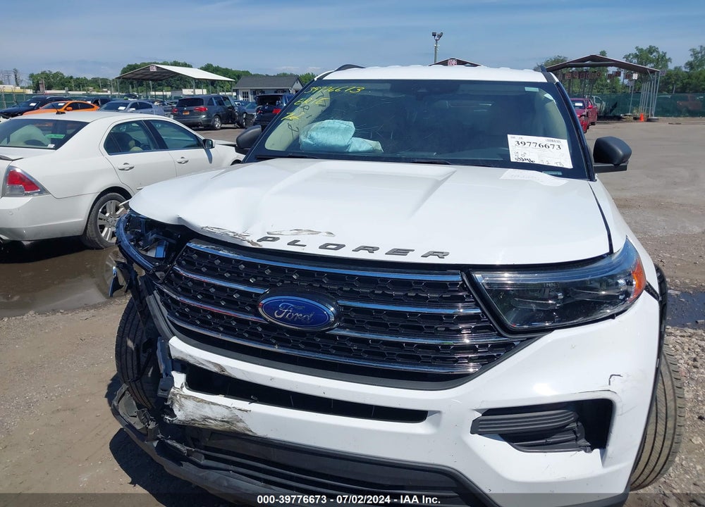 2020 FORD EXPLORER XLT VIN: 1FMSK7DHXLGA94794