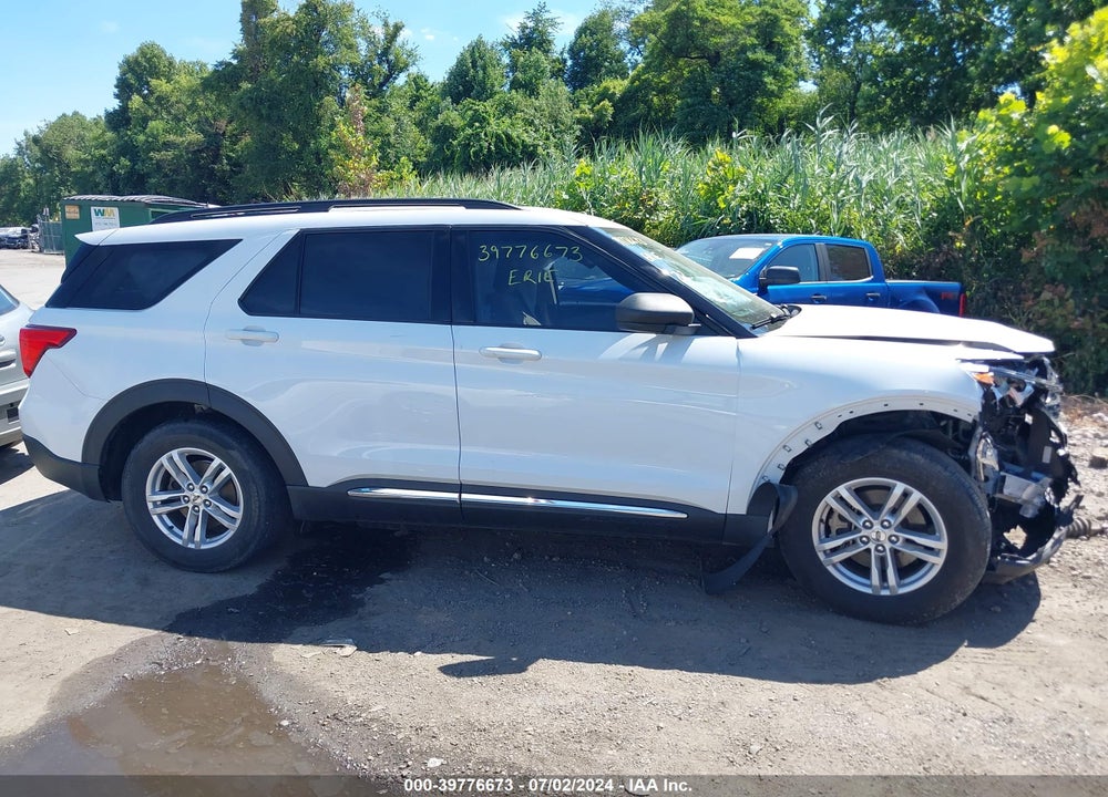 2020 FORD EXPLORER XLT VIN: 1FMSK7DHXLGA94794