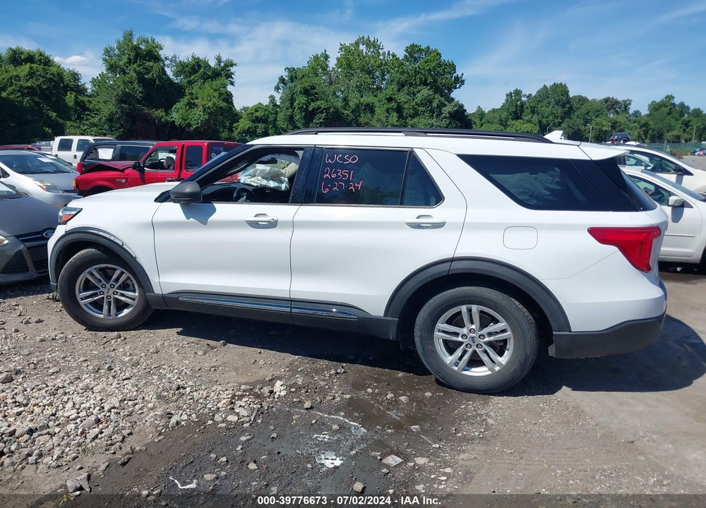 2020 FORD EXPLORER XLT VIN: 1FMSK7DHXLGA94794