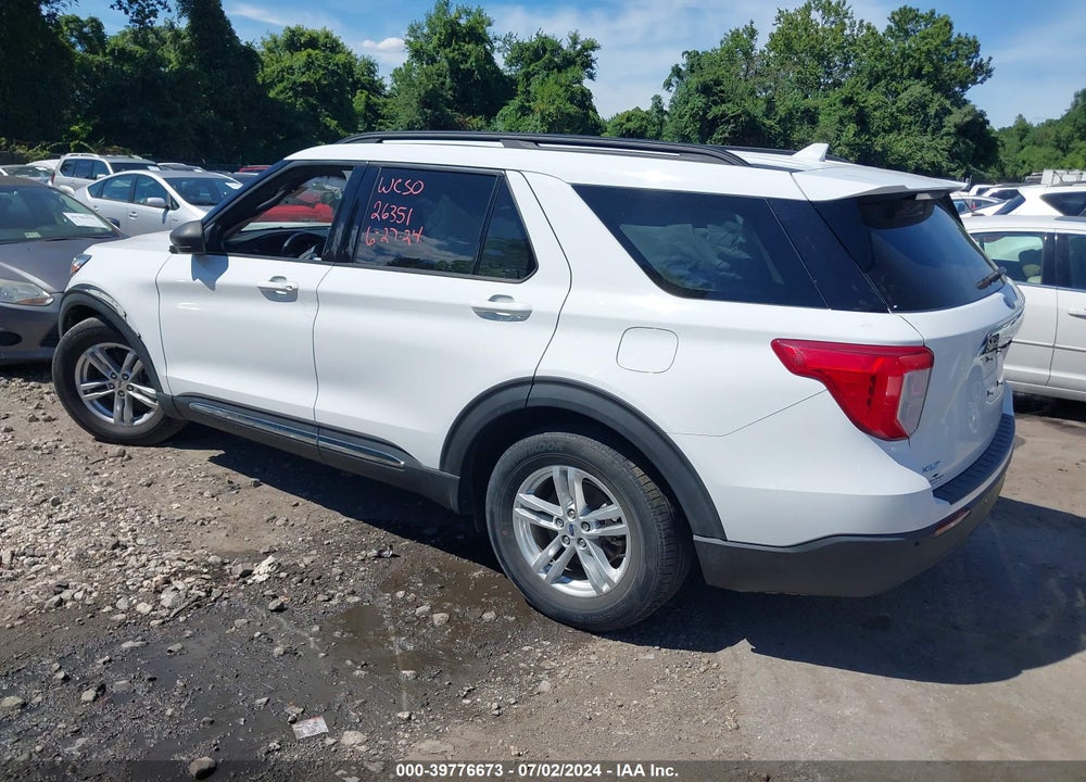 2020 FORD EXPLORER XLT VIN: 1FMSK7DHXLGA94794