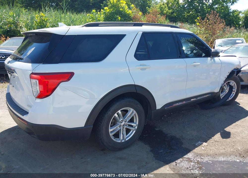 2020 FORD EXPLORER XLT VIN: 1FMSK7DHXLGA94794