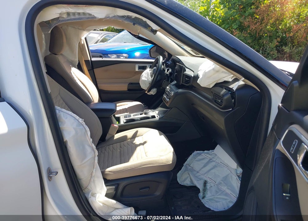 2020 FORD EXPLORER XLT VIN: 1FMSK7DHXLGA94794