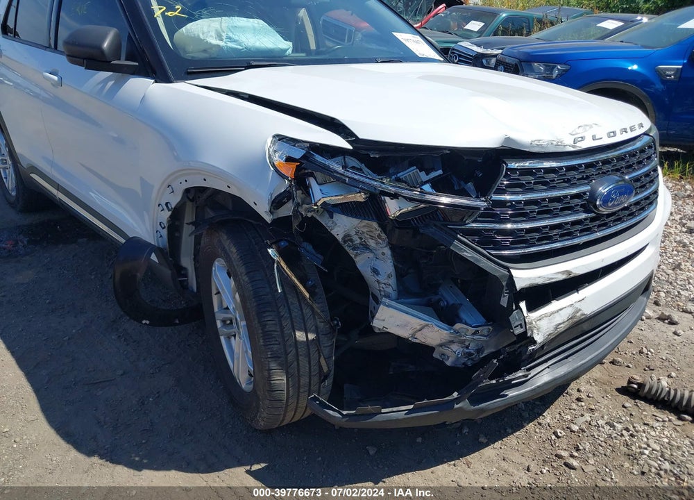 2020 FORD EXPLORER XLT VIN: 1FMSK7DHXLGA94794