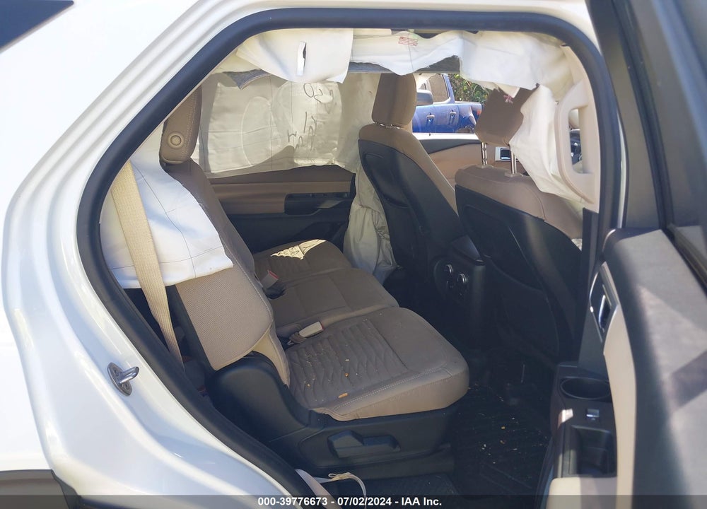 2020 FORD EXPLORER XLT VIN: 1FMSK7DHXLGA94794