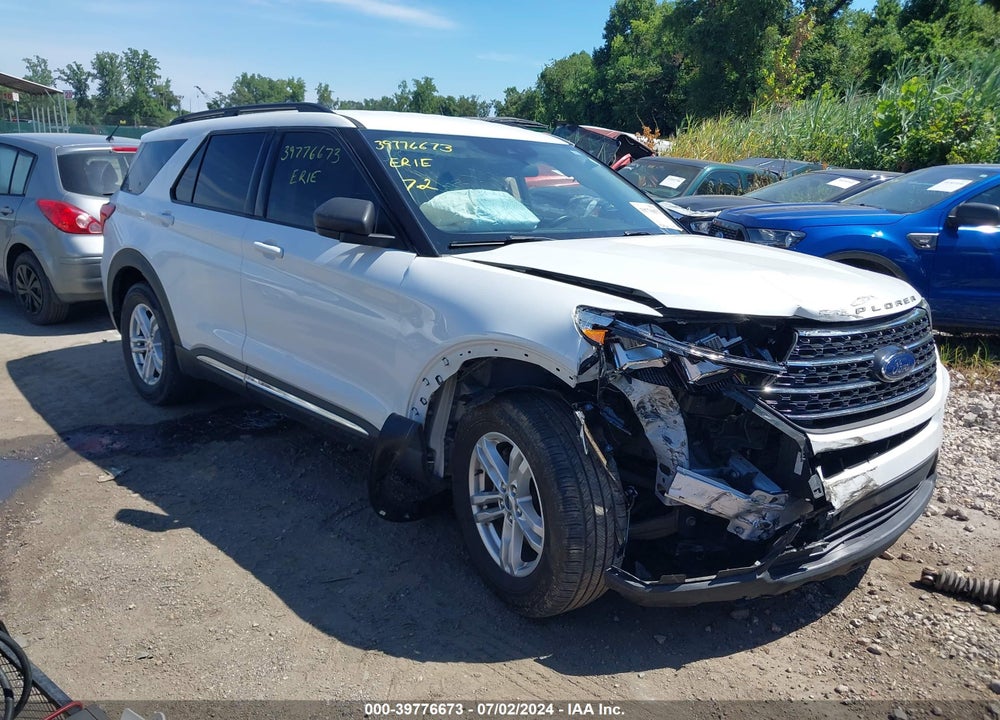 2020 FORD EXPLORER XLT VIN: 1FMSK7DHXLGA94794