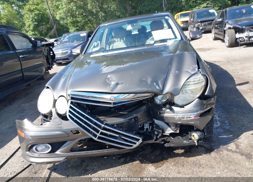 2009 MERCEDES-BENZ E 350 4MATIC VIN: WDBUF87X29B427990