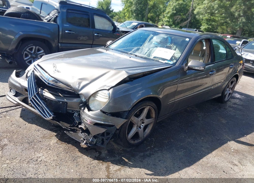 2009 MERCEDES-BENZ E 350 4MATIC VIN: WDBUF87X29B427990