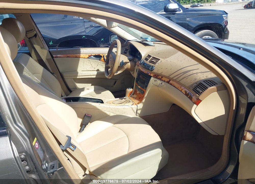 2009 MERCEDES-BENZ E 350 4MATIC VIN: WDBUF87X29B427990