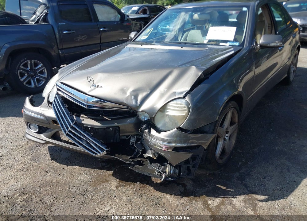 2009 MERCEDES-BENZ E 350 4MATIC VIN: WDBUF87X29B427990