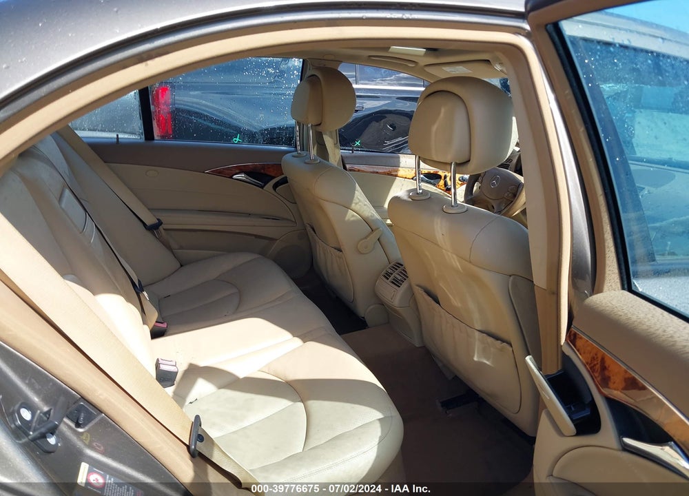 2009 MERCEDES-BENZ E 350 4MATIC VIN: WDBUF87X29B427990