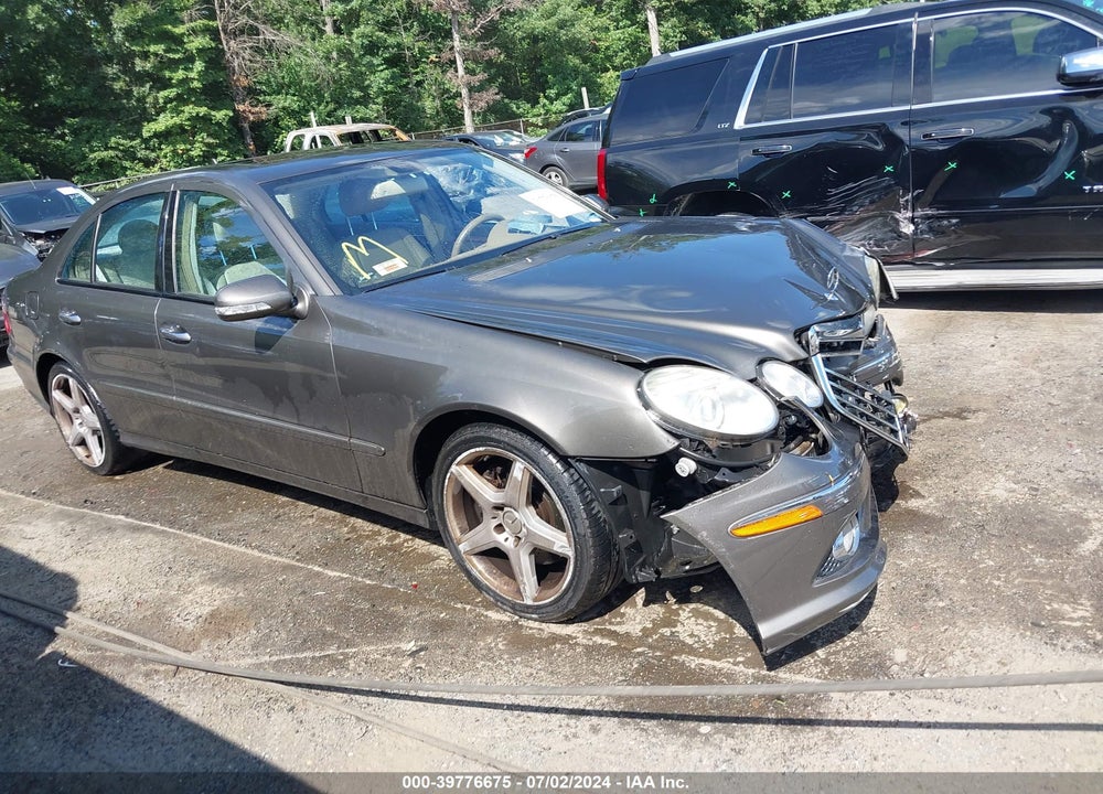 2009 MERCEDES-BENZ E 350 4MATIC VIN: WDBUF87X29B427990