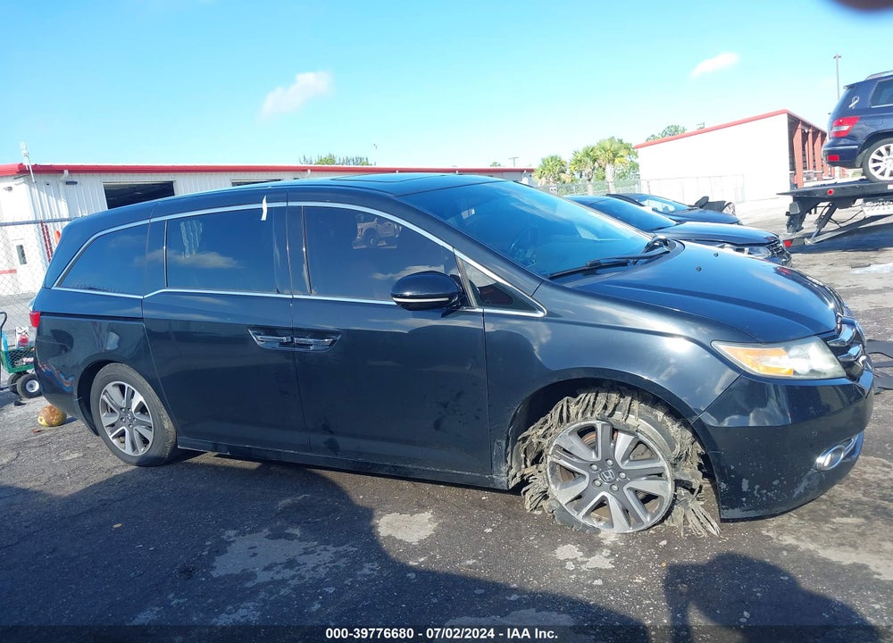 2014 HONDA ODYSSEY TOURING/TOURING ELITE VIN: 5FNRL5H93EB081678