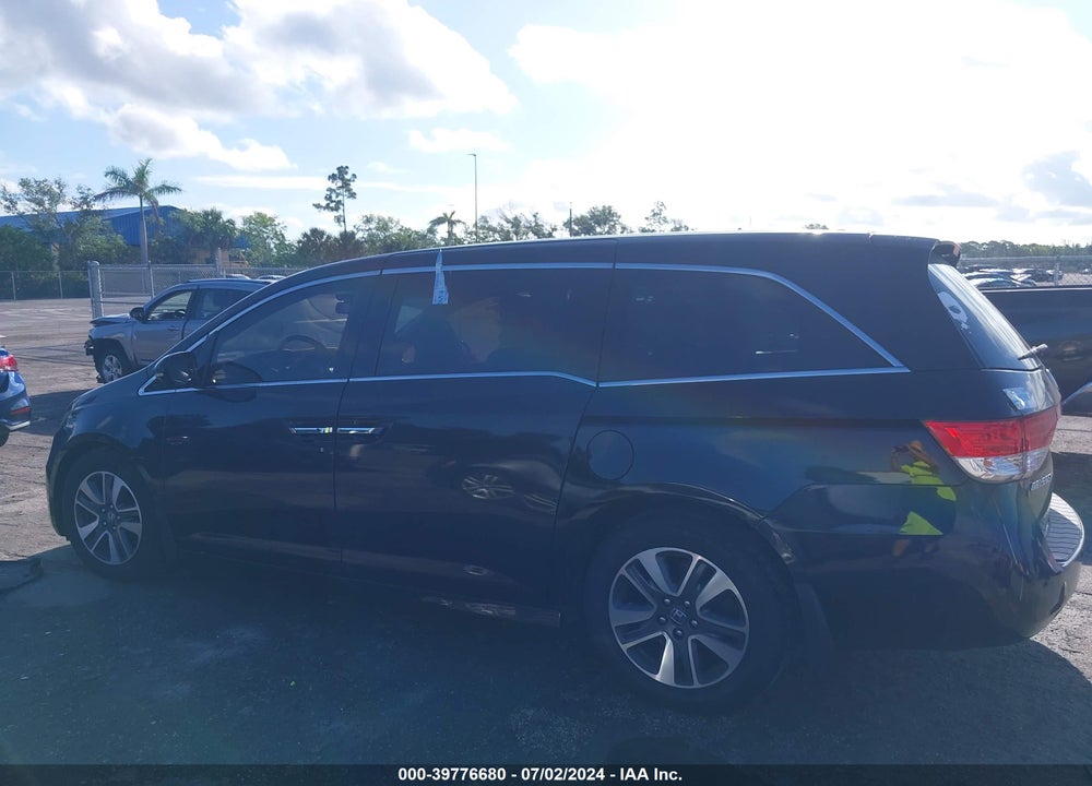 2014 HONDA ODYSSEY TOURING/TOURING ELITE VIN: 5FNRL5H93EB081678