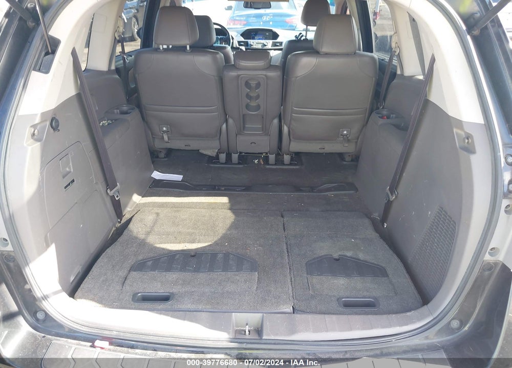 2014 HONDA ODYSSEY TOURING/TOURING ELITE VIN: 5FNRL5H93EB081678