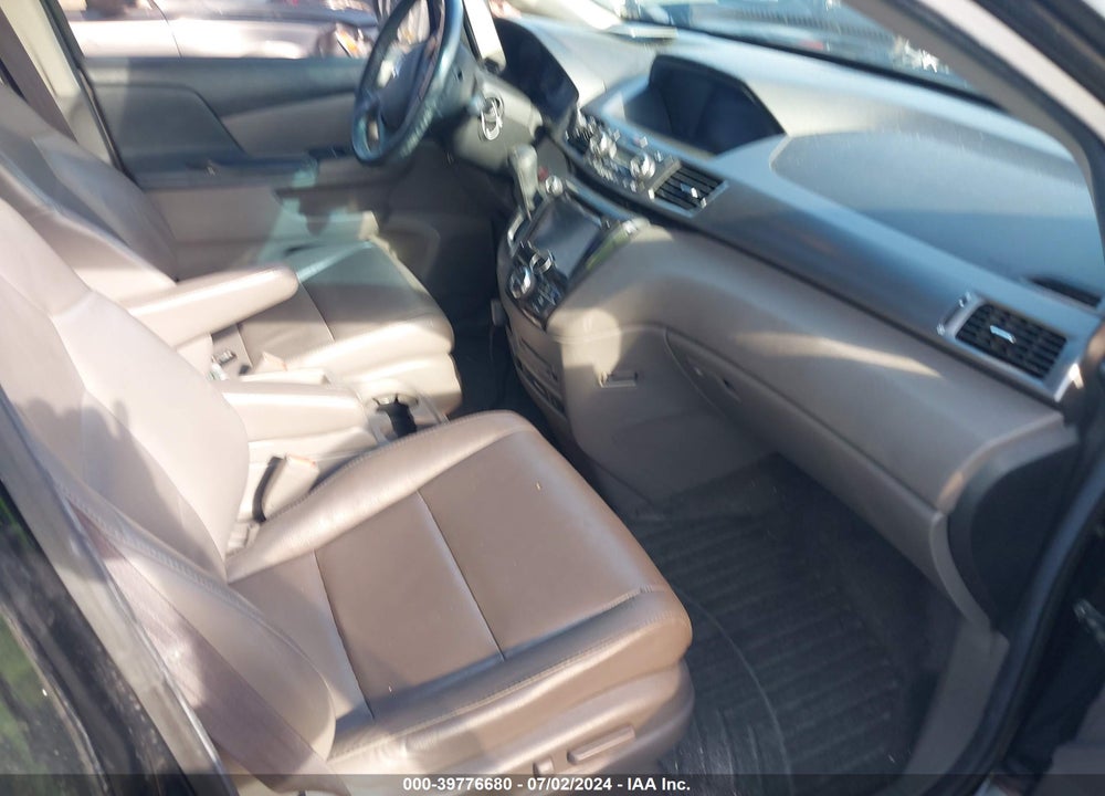 2014 HONDA ODYSSEY TOURING/TOURING ELITE VIN: 5FNRL5H93EB081678