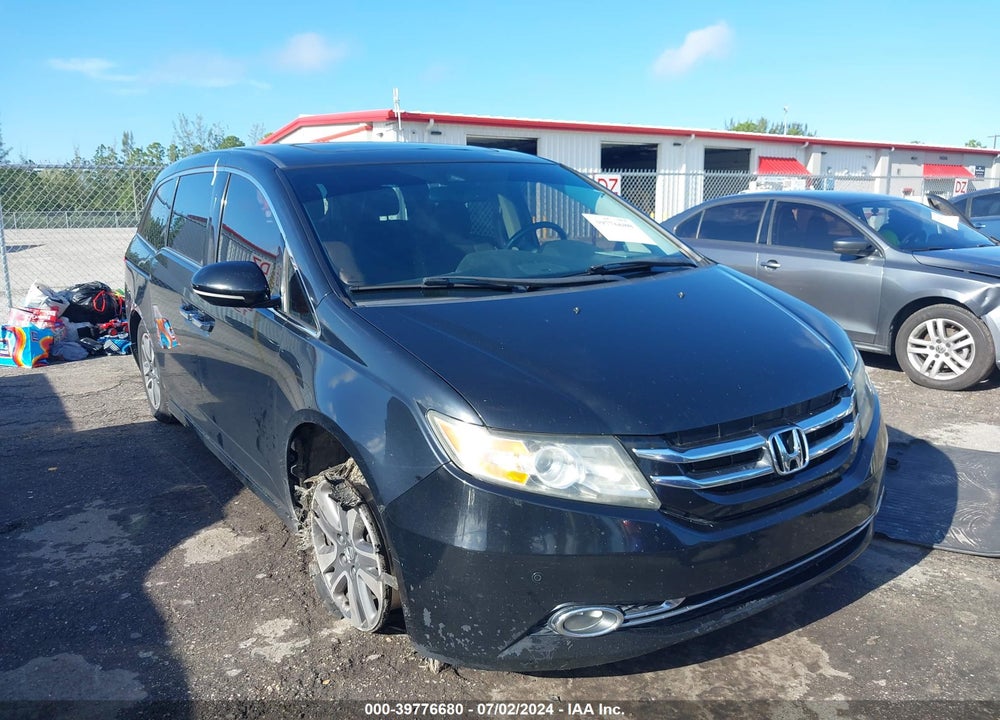 2014 HONDA ODYSSEY TOURING/TOURING ELITE VIN: 5FNRL5H93EB081678